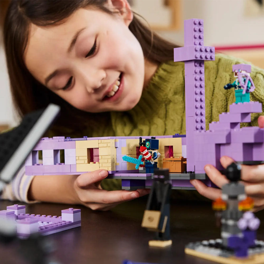 LEGO Minecraft The Ender Dragon and End Ship - 21264