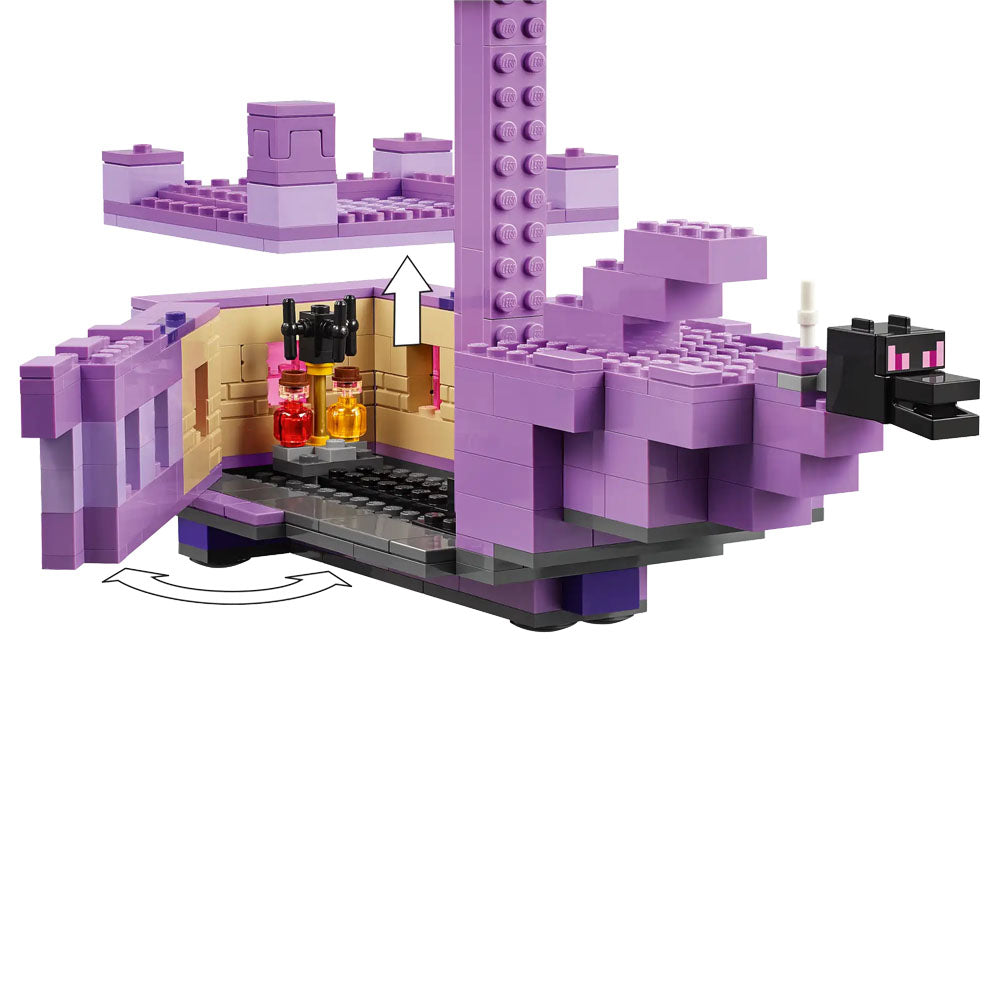 LEGO Minecraft The Ender Dragon and End Ship - 21264