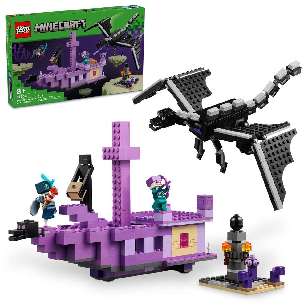 LEGO Minecraft The Ender Dragon and End Ship - 21264