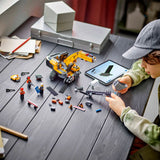 LEGO City Yellow Construction Excavator 60420