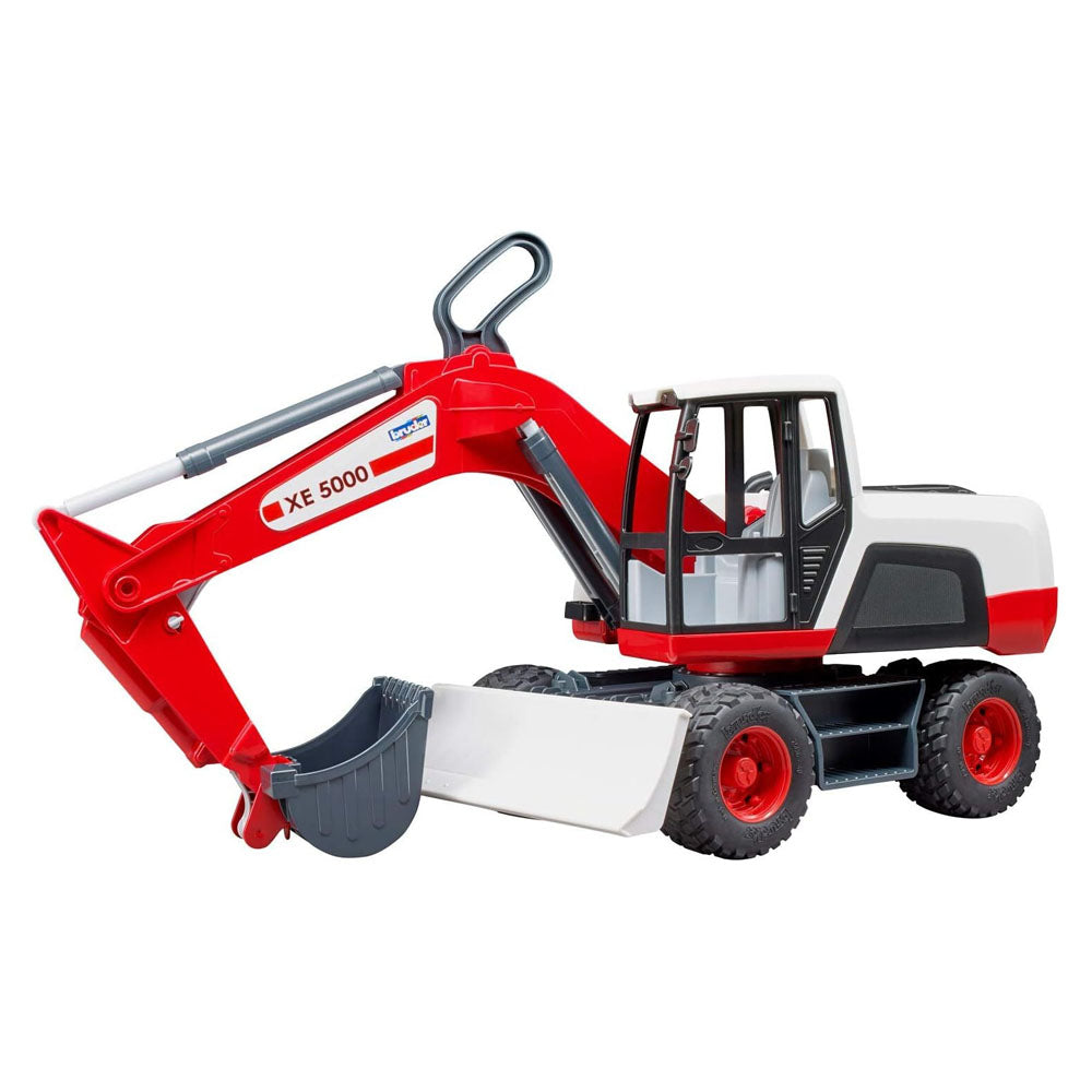 Bruder Wheeled Excavator