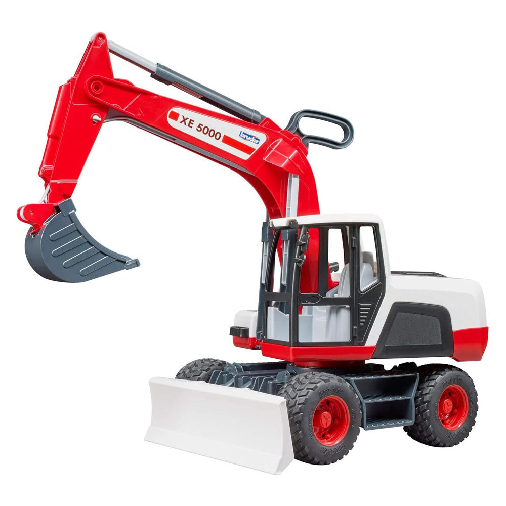 Bruder Wheeled Excavator