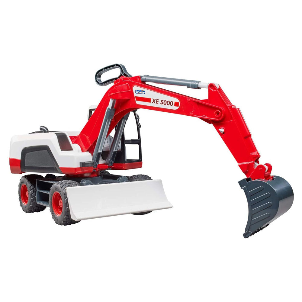 Bruder Wheeled Excavator