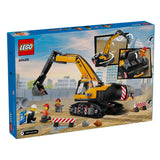 LEGO City Yellow Construction Excavator 60420