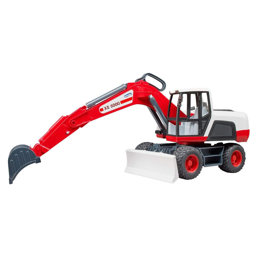 Bruder Wheeled Excavator