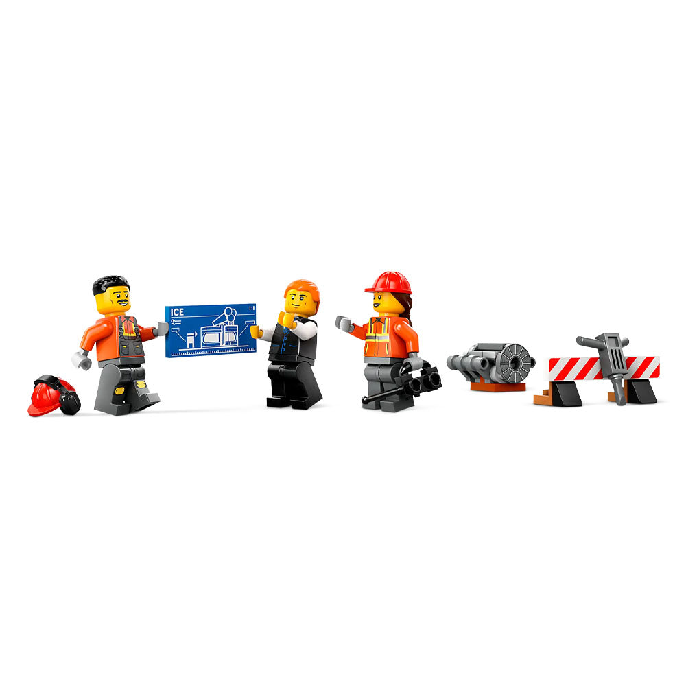 LEGO City Yellow Construction Excavator 60420