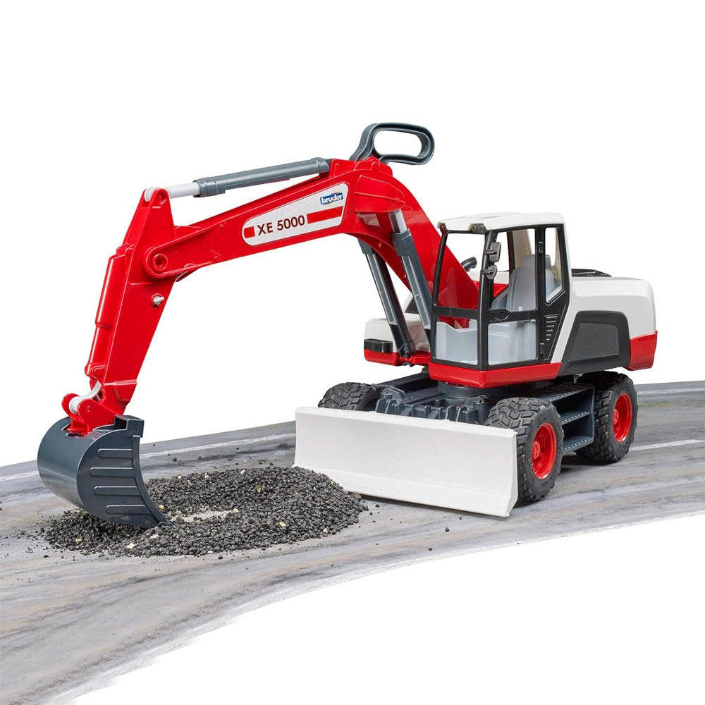 Bruder Wheeled Excavator