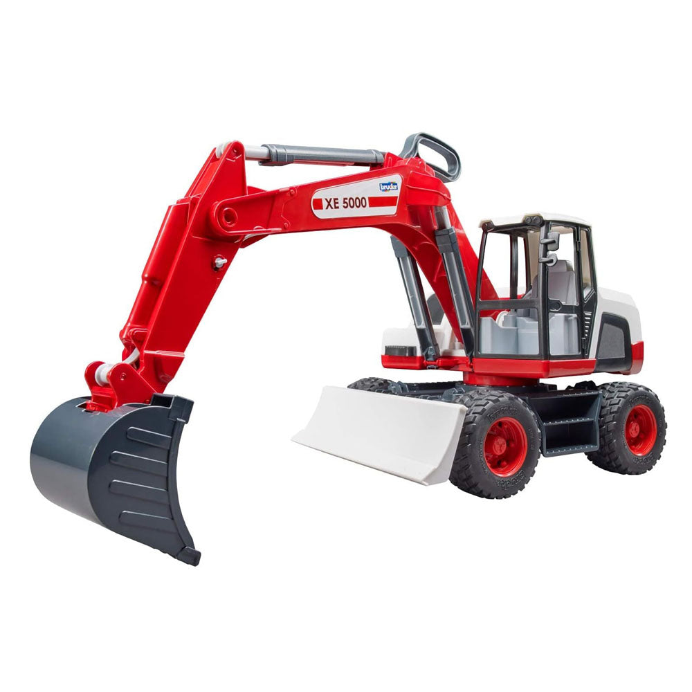 Bruder Wheeled Excavator