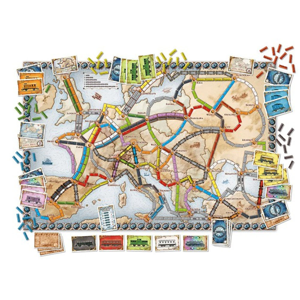 Ticket To Ride - Europe
