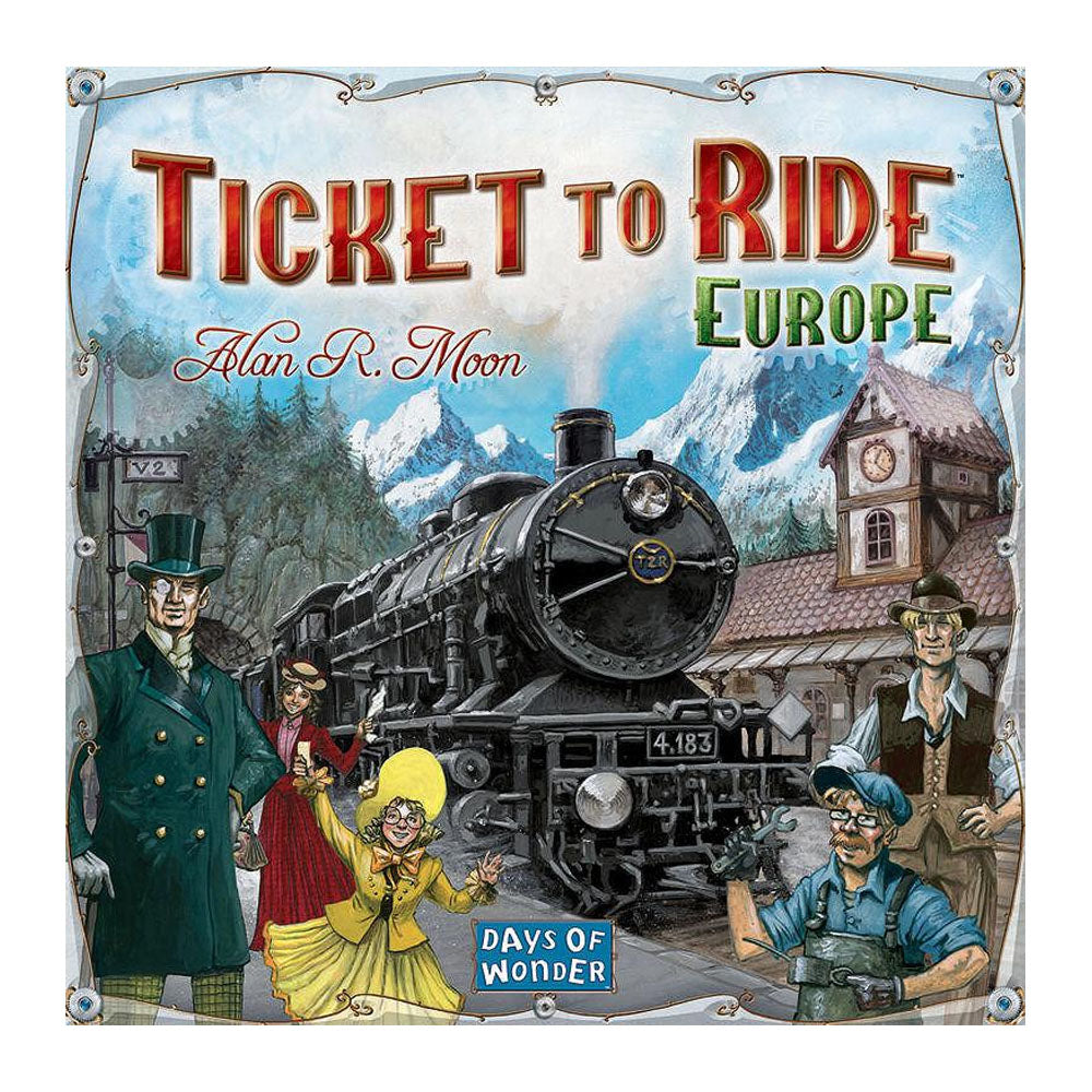 Ticket To Ride - Europe