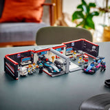 LEGO City F1 Garage & Mercedes-AMG & Alpine Cars - 60444
