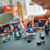 LEGO City F1 Garage & Mercedes-AMG & Alpine Cars - 60444