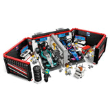 LEGO City F1 Garage & Mercedes-AMG & Alpine Cars - 60444
