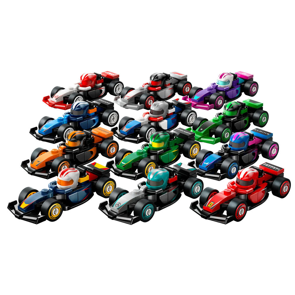 LEGO Formula 1 Collectable Mini Race Cars Mystery Box - 71049