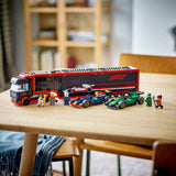 LEGO City F1 Truck With RB20 And AMR24 F1 Cars - 60445