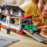 LEGO City F1 Truck With RB20 And AMR24 F1 Cars - 60445