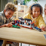 LEGO City F1 Truck With RB20 And AMR24 F1 Cars - 60445