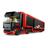 LEGO City F1 Truck With RB20 And AMR24 F1 Cars - 60445