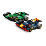 LEGO City F1 Truck With RB20 And AMR24 F1 Cars - 60445