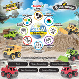 Construct It Build-Ables Farm Hand 2 In 1 Vehicles