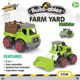 Construct It Build-Ables Farm Hand 2 In 1 Vehicles
