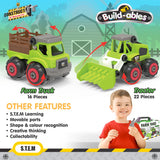 Construct It Build-Ables Farm Hand 2 In 1 Vehicles