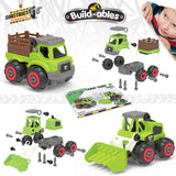 Construct It Build-Ables Farm Hand 2 In 1 Vehicles