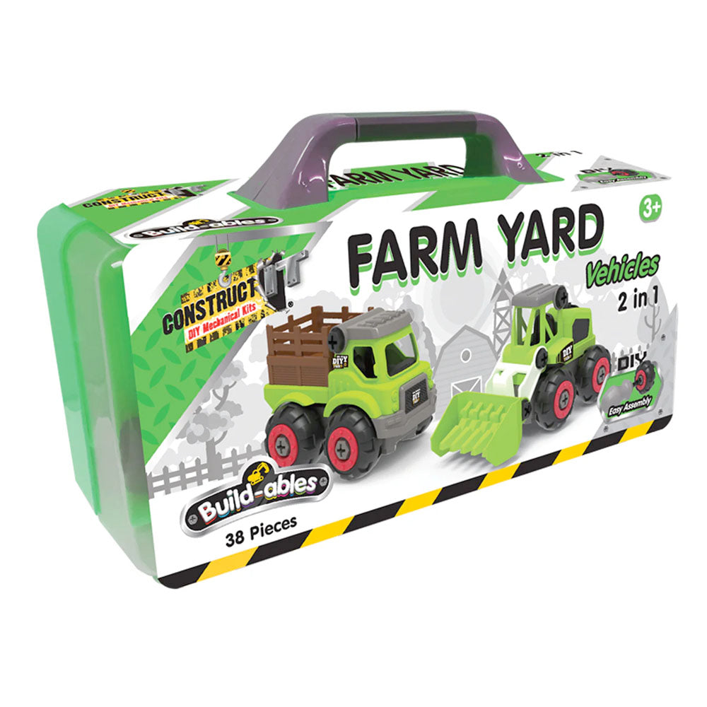 Construct It Build-Ables Farm Hand 2 In 1 Vehicles