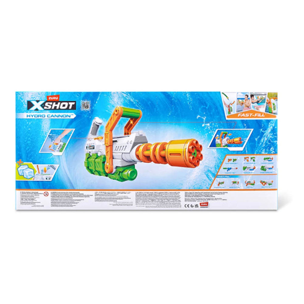 Zuru Xshot Fast Fill Water Gun Hydro Cannon