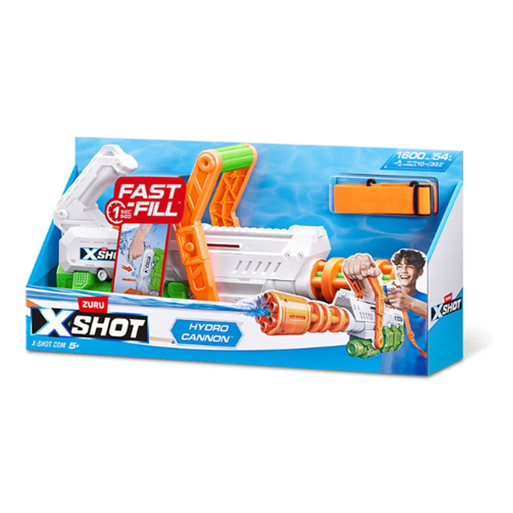 Zuru Xshot Fast Fill Water Gun Hydro Cannon
