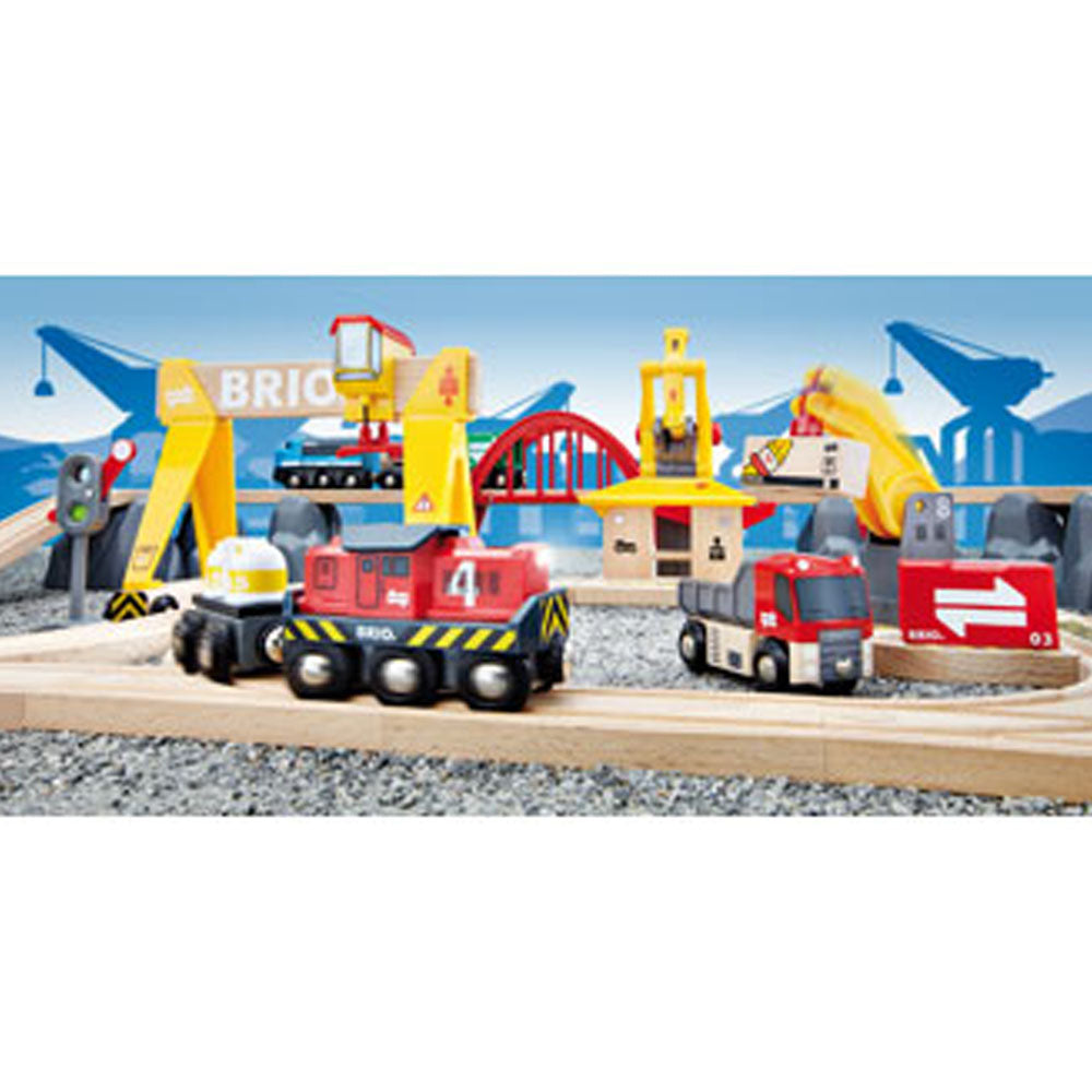 Brio Cargo Railway Deluxe Set