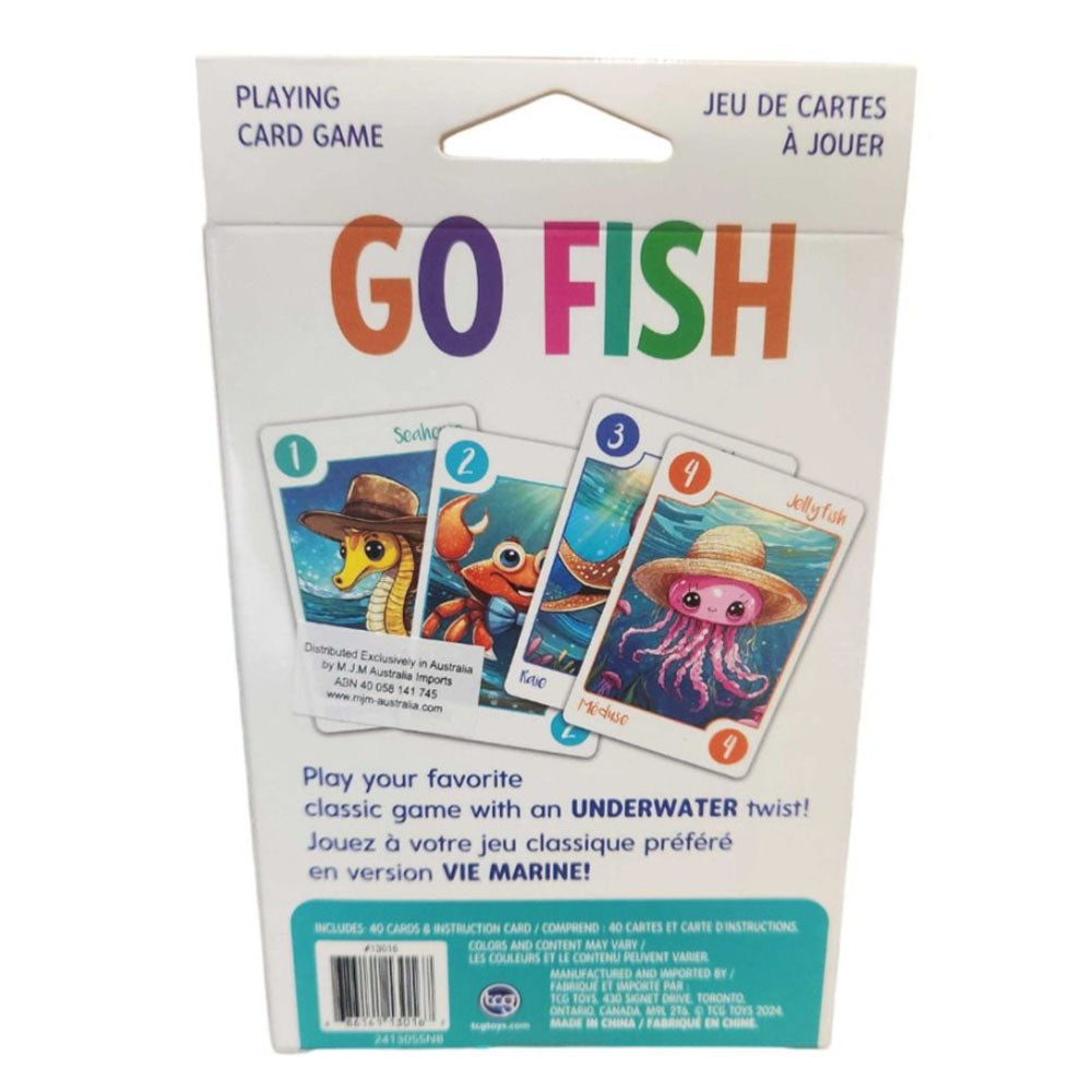 Go Fish Card Game