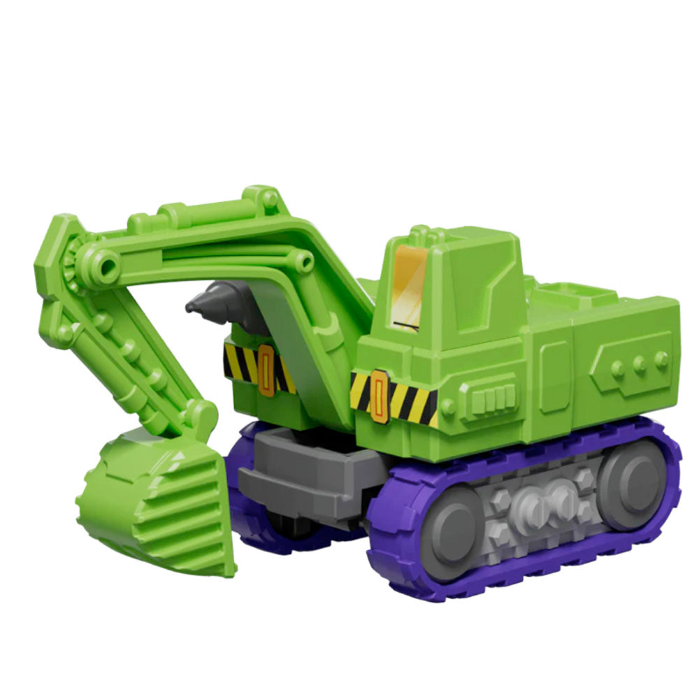Blokees Transformers Blind Box Galaxy Version Defender 01 - Galaxy Shining Model Kit