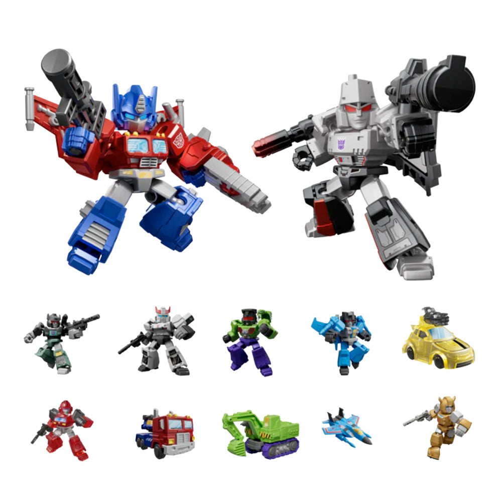 Blokees Transformers Blind Box Galaxy Version Defender 01 - Galaxy Shining Model Kit