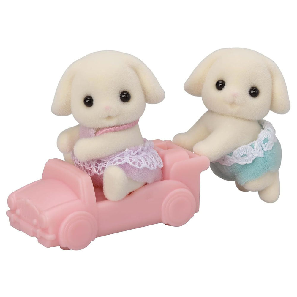 Sylvanian Families - Flora Rabbit Twins