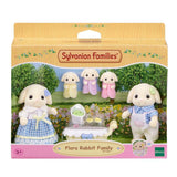 Sylvanian Families - Flora Rabbit Family