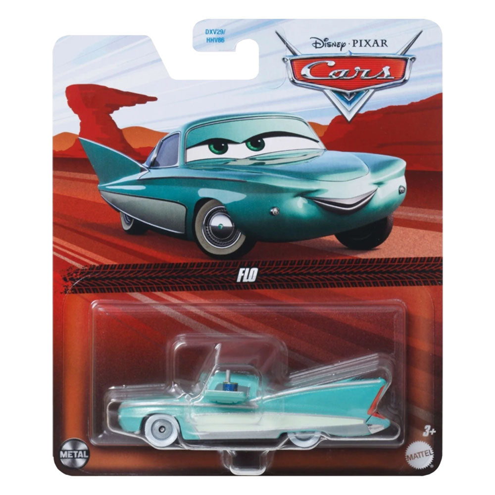 Disney Pixar Cars Flo With Tray
