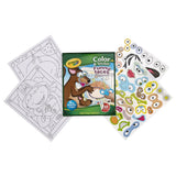 Crayola Color And Sticker Funny Faces