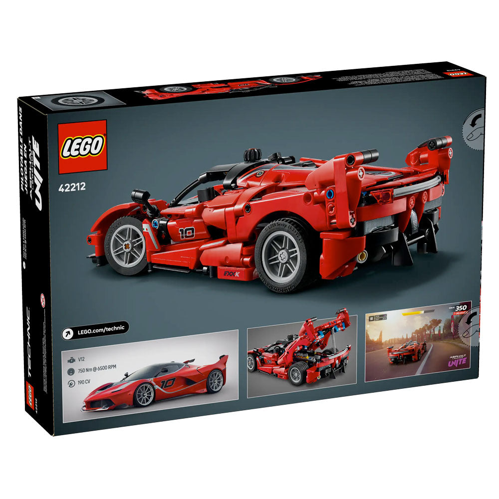 LEGO Technic Ferrari FXX K - 42212
