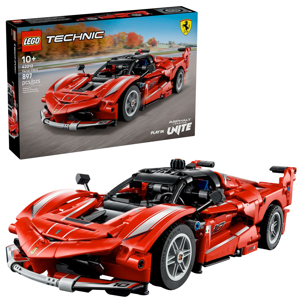 LEGO Technic Ferrari FXX K - 42212