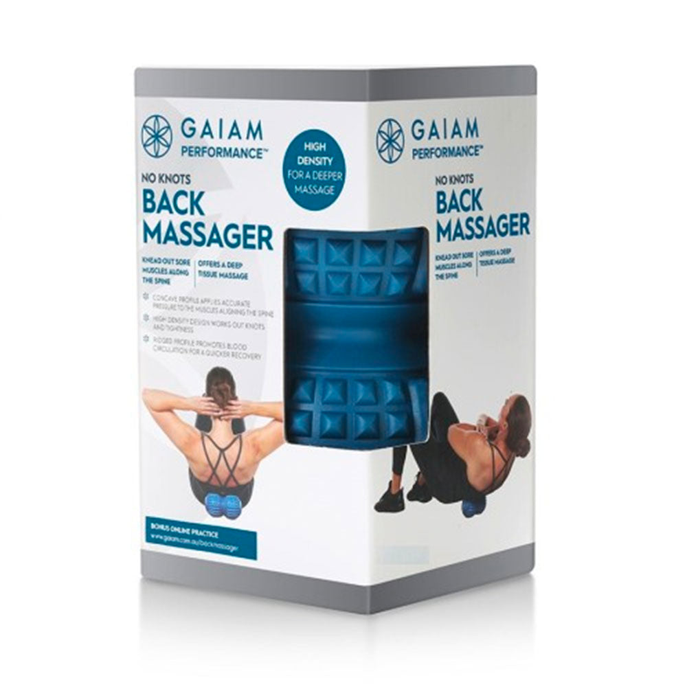 Gaiam Performance No Knots Back Massager