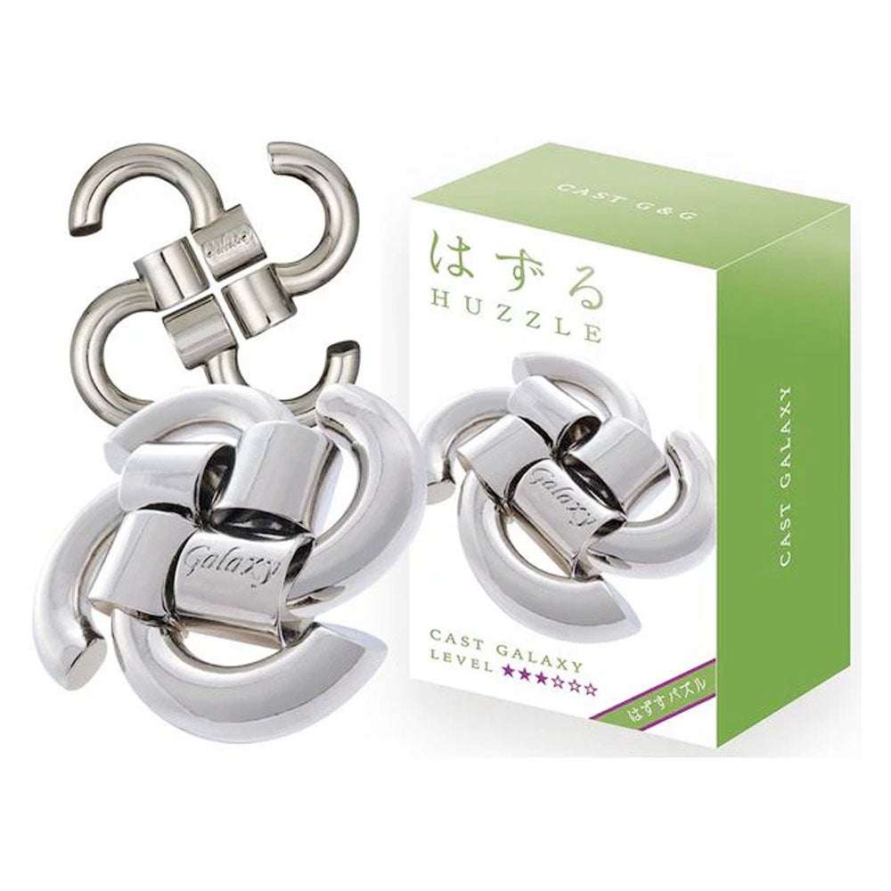 Hanayama Huzzle Level 3 - Galaxy Puzzle – PlayOn Sports and Toys