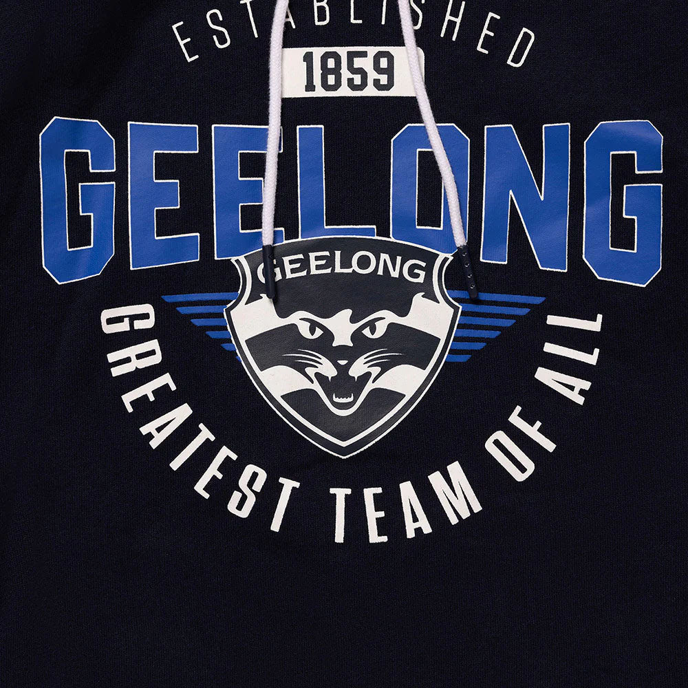 AFL Youth Supporter Hoodie Geelong Cats