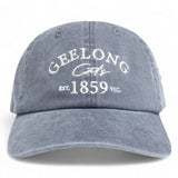 AFL Acid Wash Dad Cap - Geelong Cats