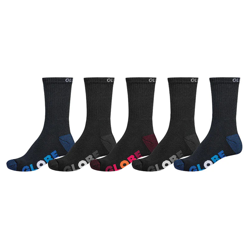 Globe Boys Stripe Crew Socks 5 Pack