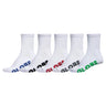 Globe Youth Stealth Crew Sock 5 Pack