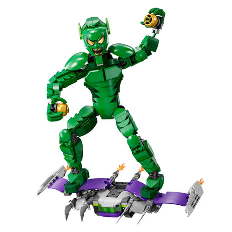 LEGO Marvel Green Goblin Construction Figure - 76284