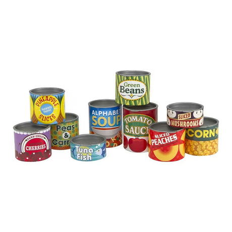 Melissa and Doug - Grocery Cans