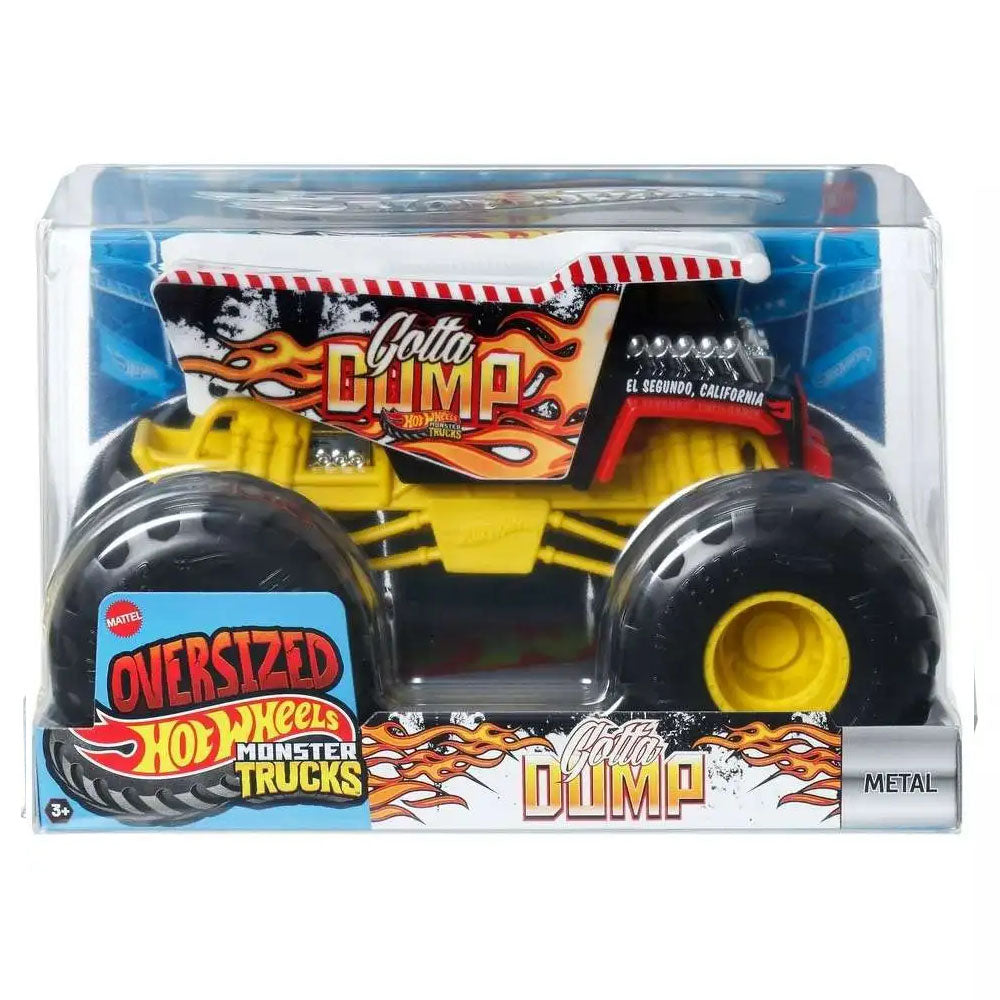 Hot Wheels Monster Trucks Oversized - Gotta Dump