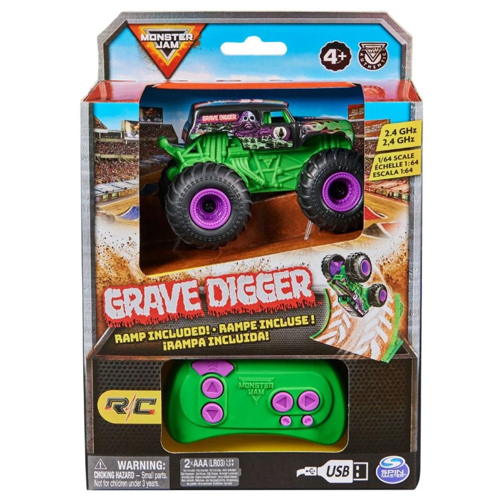 Monster Jam Radio Control - Grave Digger